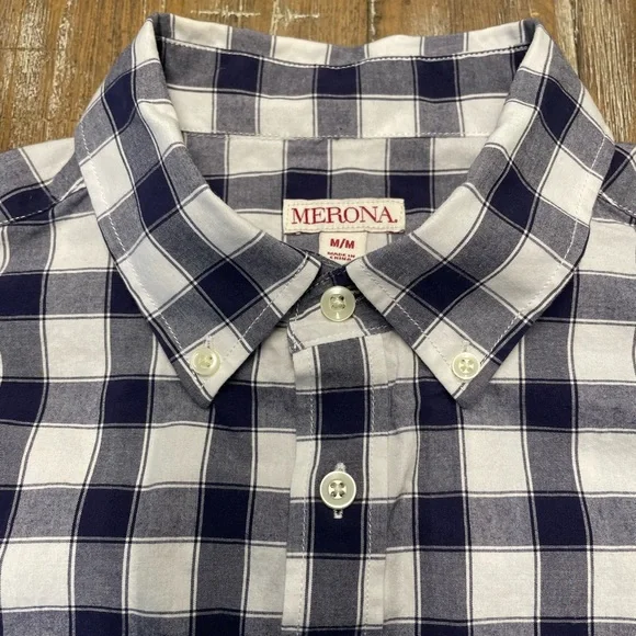 Merona 100% Cotton Longsleeve Buttondown. *NWOT*. Size M - Picture 3 of 7